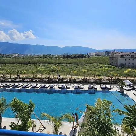 Apartman With Pool View 001 - Happy Vlora